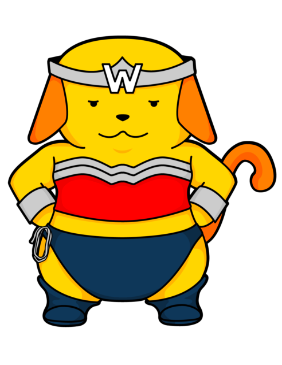 Wonder Woman Wapuu