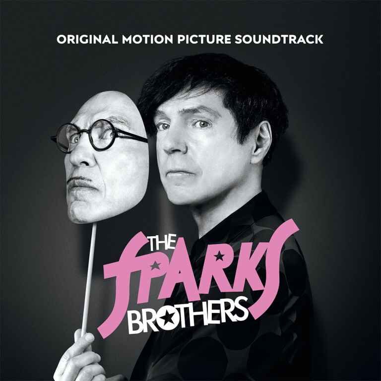 The Sparks Brothers soundtrack album cover